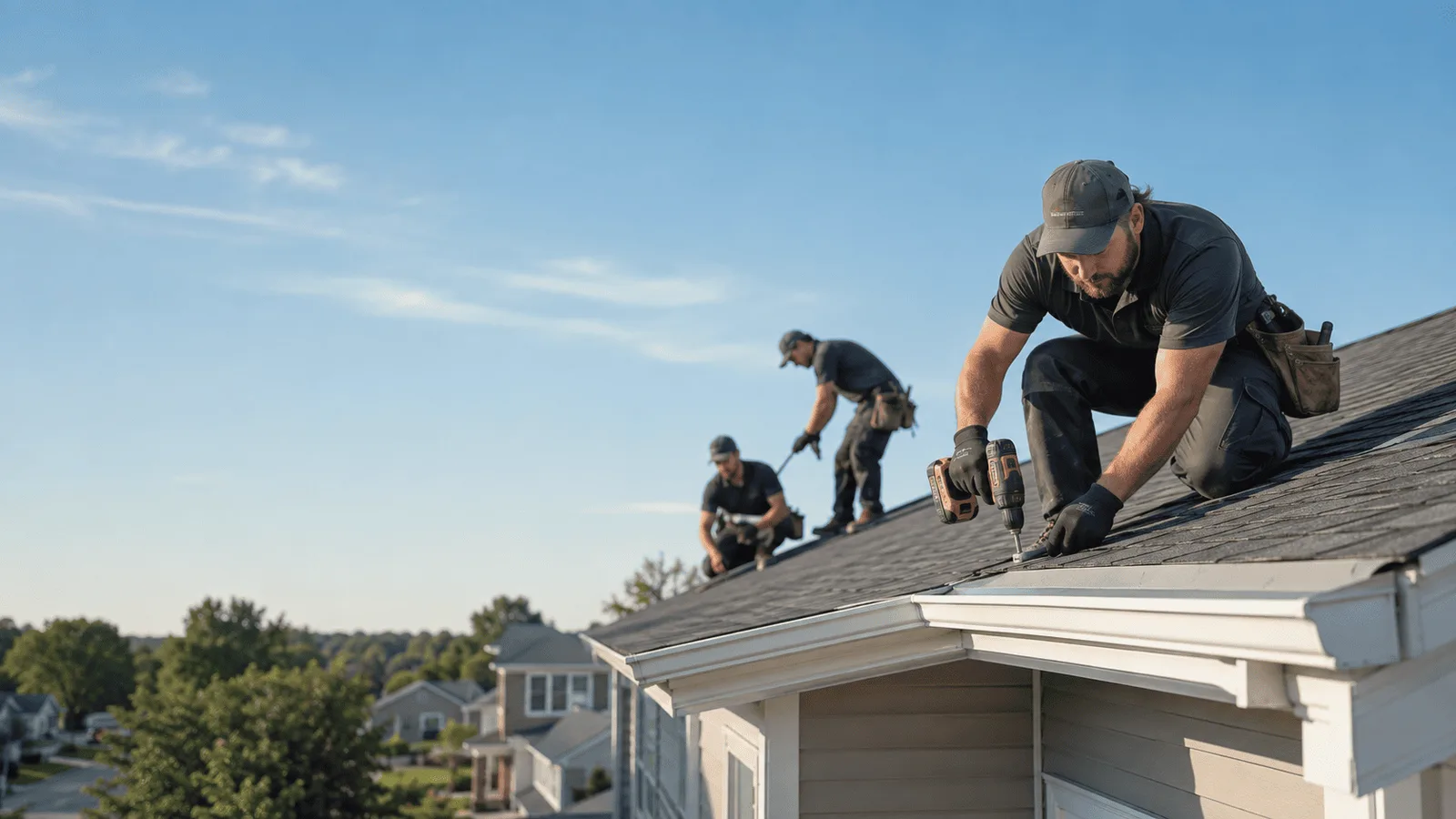 Fascia Repair in Merrimack, NH around you